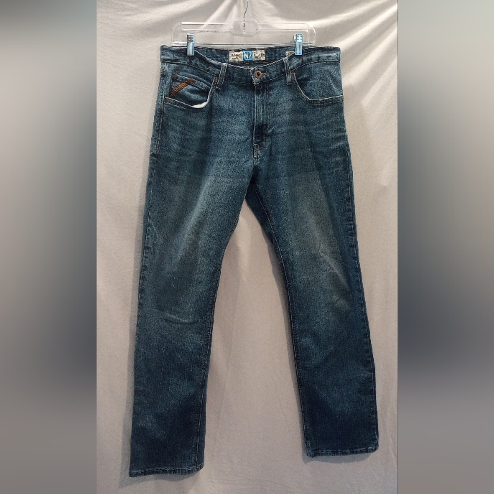 Ariat Blue Straight Jeans Classic Style 34/34